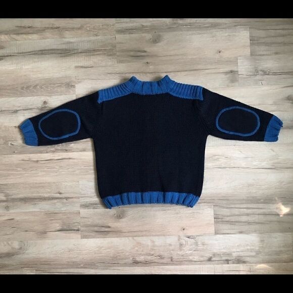 Children’s Place Blue Zip Up Sweater Size 3T - Picture 3 of 3